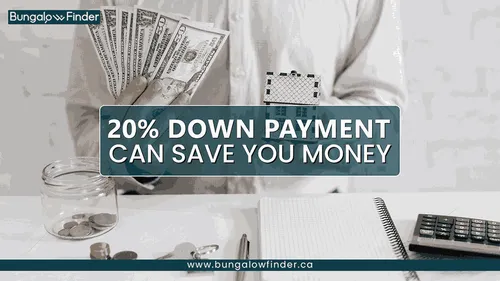How a 20% Down Payment Can Save You Money on Your Home - Blog post thumbnail